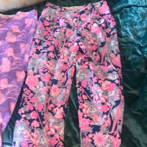 Vintage Lilly Pulitzer pants.